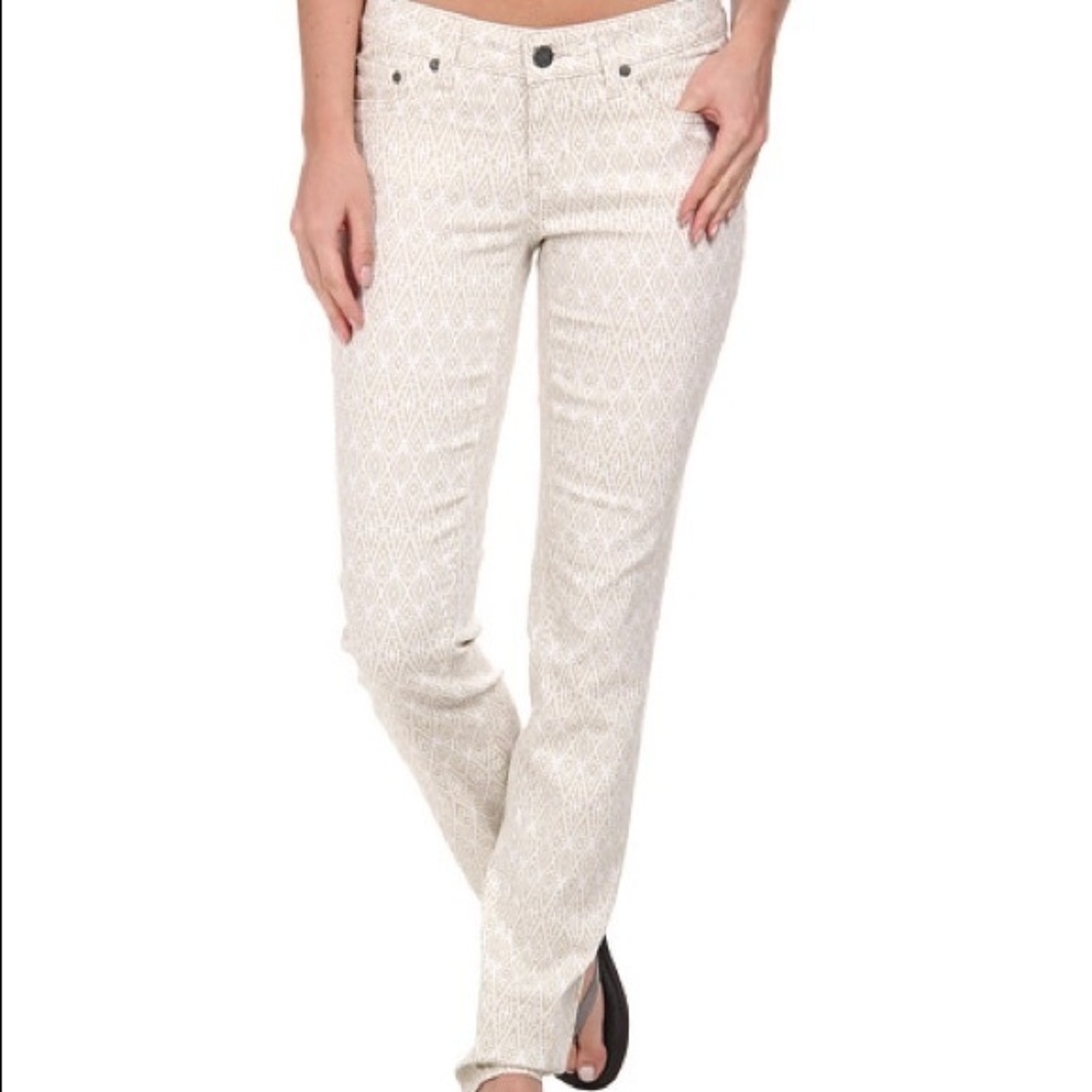 NWT Prana Kara Organic Cotton Jeans Stone Diamond